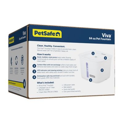 Image showing 9 th PetSafe Viva Fountain, Plastic Tray