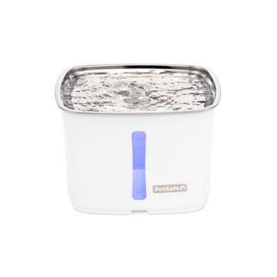 Image showing 7 th PetSafe Viva Pet Fountain, 64 oz., Stainless Steel Tray