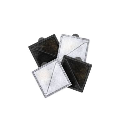 Image showing 6 th PetSafe ION-X Square Carbon Resin Fountain Filter, 4pk
