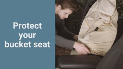 Image showing  Rover Bucket Seat Cover