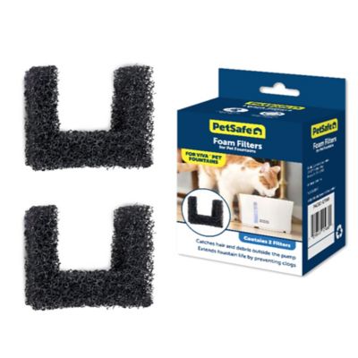 PetSafe Foam Filters for Pet Fountains, 2-pack