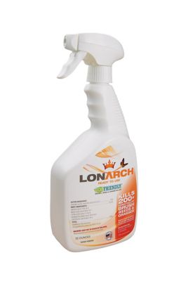 LONARCH 32 oz. Ready to Use Weed and Grass Killer - Glyphosate Free