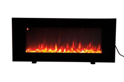 Grand Aspirations 50 in. Wall Mount Electric Fireplace