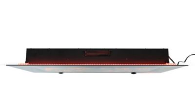 Image showing  Electric Indoor Wall-Mounted Fireplace, 36 in.