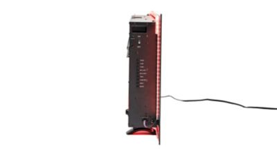 Image showing  Electric Indoor Wall-Mounted Fireplace, 36 in.