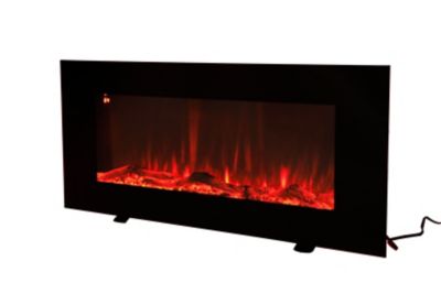 Image showing 5 th Grand Aspirations Electric Indoor Wall-Mounted Fireplace, 36 in.