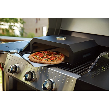 Grillfest 13 in. Grill Top Pizza Oven