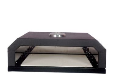 Image showing 5 th Grillfest Grill Top Pizza Oven, 13 in.