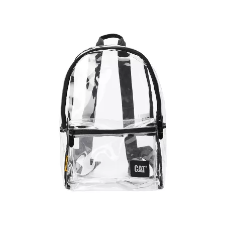 Transparent backpack CAT 69504 Backpacks