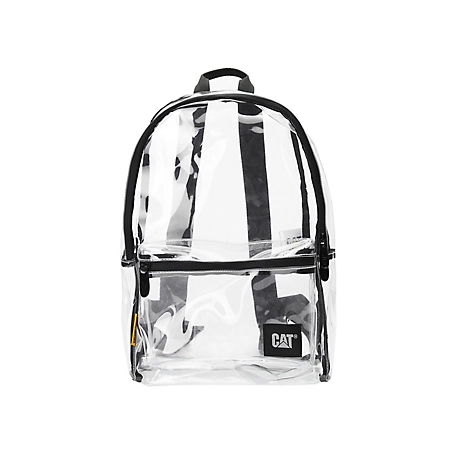 CAT Clear Backpack, 69504