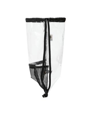 Image showing  Clear Drawstring Bag, 69565