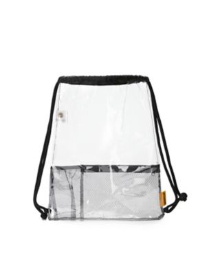 Image showing  Clear Drawstring Bag, 69565
