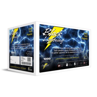 Image showing  Exam Grade Nitrile Disposable Gloves, Powder-Free, Fully Textured, 6 Mil, 1,000 ct.