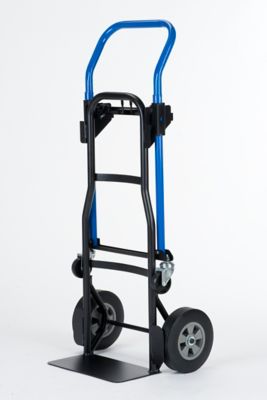 Harper Quick Change 3 in 1 Steel Convertible Hand Truck, 500 lbs.