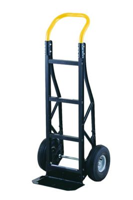 Harper Nylon Continuous Handle Hand Truck, 600 lbs.