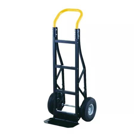 Harper Trucks 2-Wheel Nylon Hand Truck with Continuous Handle 600 lb Capacity Hand Trucks