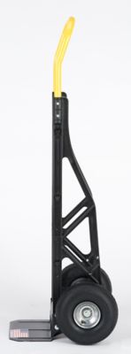 Image showing  600 lb. Capacity 2-Wheel Nylon Continuous Handle Hand Truck