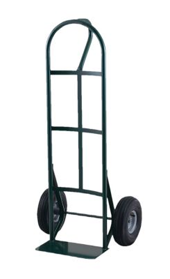 Harper P Handle Steel Hand Truck, 600 lbs.