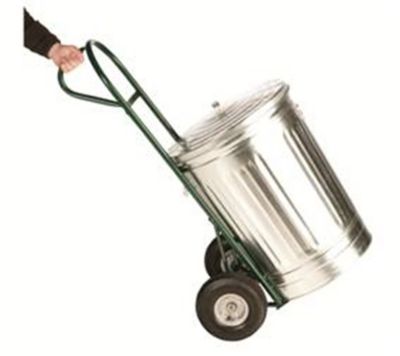 Image showing  600 lb. Capacity 2-Wheel P Handle Steel Hand Truck