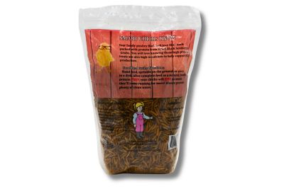 Image showing  Good Deal Grubs Black Soldier Fly Larvae Chicken Treat