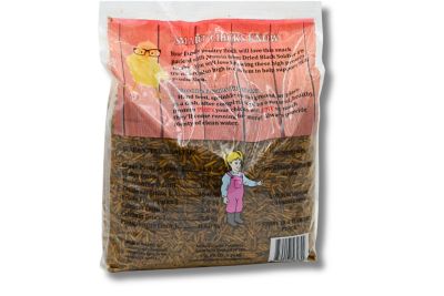 Image showing  Good Deal Grubs Black Soldier Fly Larvae Chicken Treat