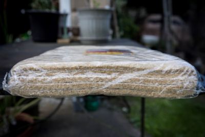 Image showing  Natural Hemp Fiber Premium Laying Hen Nest Pads, 5-Pack