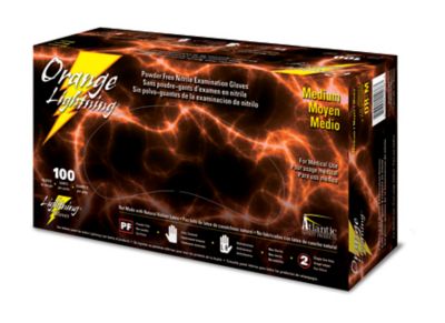 Image showing  Exam Grade Nitrile Disposable Gloves, Powder-Free, Fully Textured, 6 Mil, 1,000 ct.