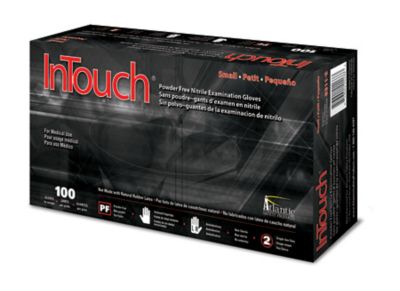 Image showing  Exam Grade Nitrile Disposable Gloves, Powder-Free, Textured Fingertips, 5 Mil, 1,000 ct.