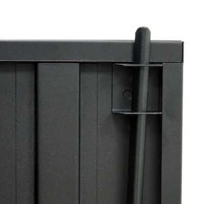 Image showing 5 th Stack-On 18 Gun Key Lock Welded-Steel Security Gun Cabinet with Beveled Edge, Hunter Green and Black
