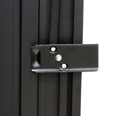 Image showing 6 th Stack-On 18 Gun Key Lock Welded-Steel Security Gun Cabinet with Beveled Edge, Hunter Green and Black