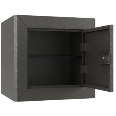 Image showing  Compact Welded-Steel Pistol/Ammo Cabinet, Hammer Granite