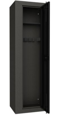 Image showing  10 Gun Key Lock Welded-Steel Security Gun Cabinet Hammer Granite