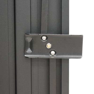 Image showing  10 Gun Key Lock Welded-Steel Security Gun Cabinet Hammer Granite
