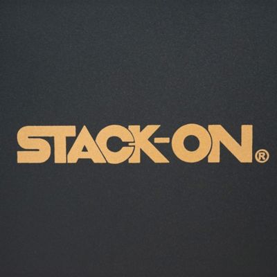 Image showing 6 th Stack-On 10 Gun Key Lock Welded-Steel Security Gun Cabinet Hammer Granite