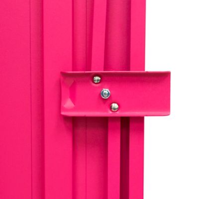 Image showing 6 th Stack-On 18 Gun Key Lock Welded-Steel Security Gun Cabinet with Beveled Edge, Pink