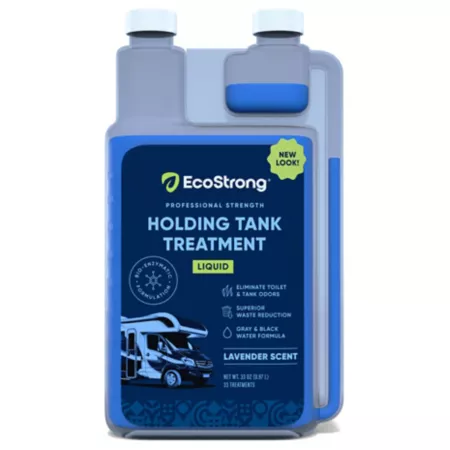 EcoStrong RV Holding Tank Treatment 33 oz Lavender RV Waste Water & Sanitation