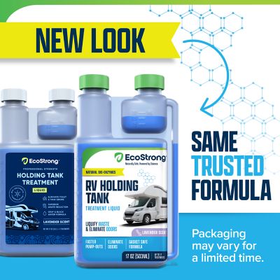 Image showing 1 th EcoStrong RV Holding Tank Treatment, 17 oz., Lavender
