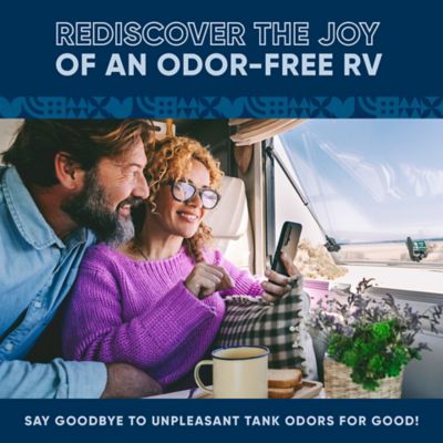 Image showing  RV Holding Tank Treatment, 17 oz., Lavender