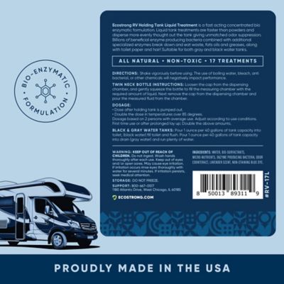 Image showing 7 th EcoStrong RV Holding Tank Treatment, 17 oz., Lavender