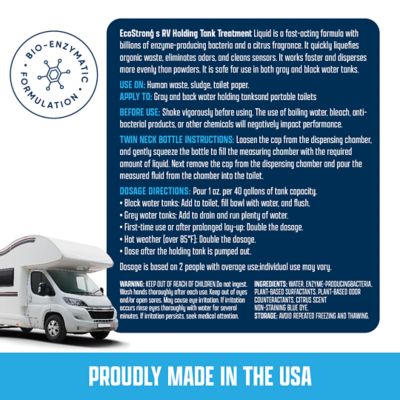 Image showing 6 th EcoStrong RV Holding Tank Treatment, 1 gal., Citrus