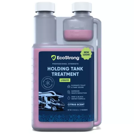 EcoStrong RV Holding Tank Treatment 17 oz Citrus RV Waste Water & Sanitation