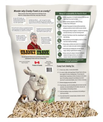 Image showing  Small Animal Hemp Bedding 25 L., 7.5 lb.