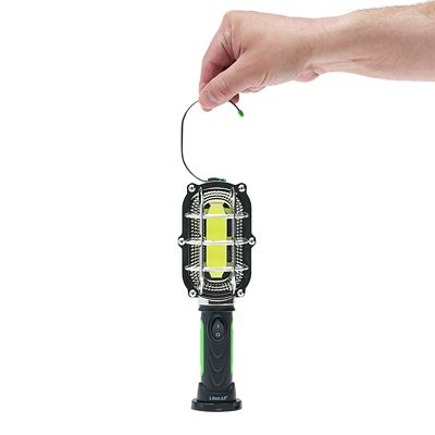 Image showing  LED Classic Style Hand Light with Hook and Magnet