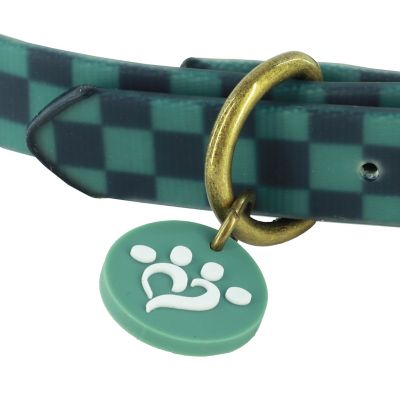 Image showing  Waterproof Check Dog Collar