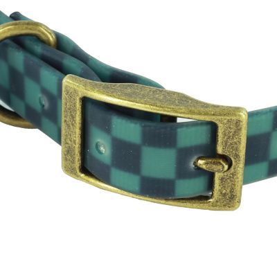 Image showing  Waterproof Check Dog Collar