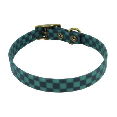 Image showing  Waterproof Check Dog Collar