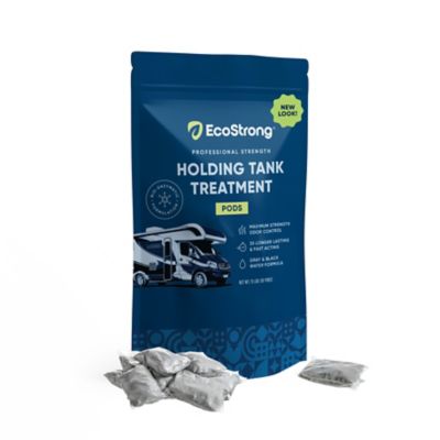 EcoStrong RV Holding Tank Treatment Pods, 10 Pods