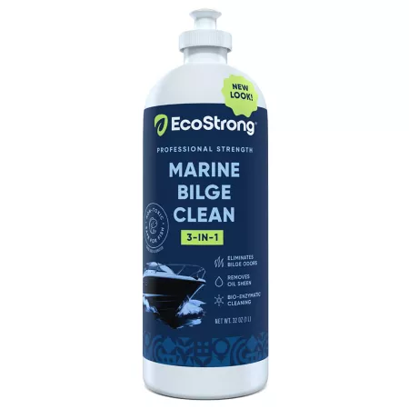 EcoStrong Marine Bilge Clean 32 oz. RV Waste Water & Sanitation