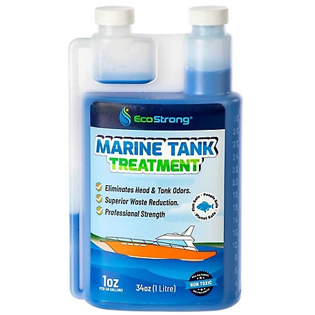 EcoStrong Marine Holding Tank Treatment Liquid, 33 oz.