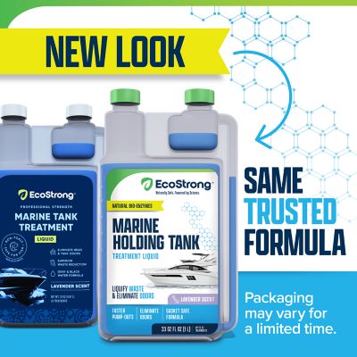 Image showing  Marine Holding Tank Treatment Liquid, 33 oz.